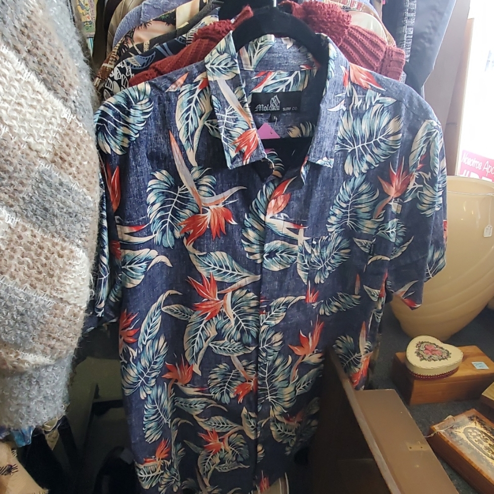 Men's Hawaiian Shirt